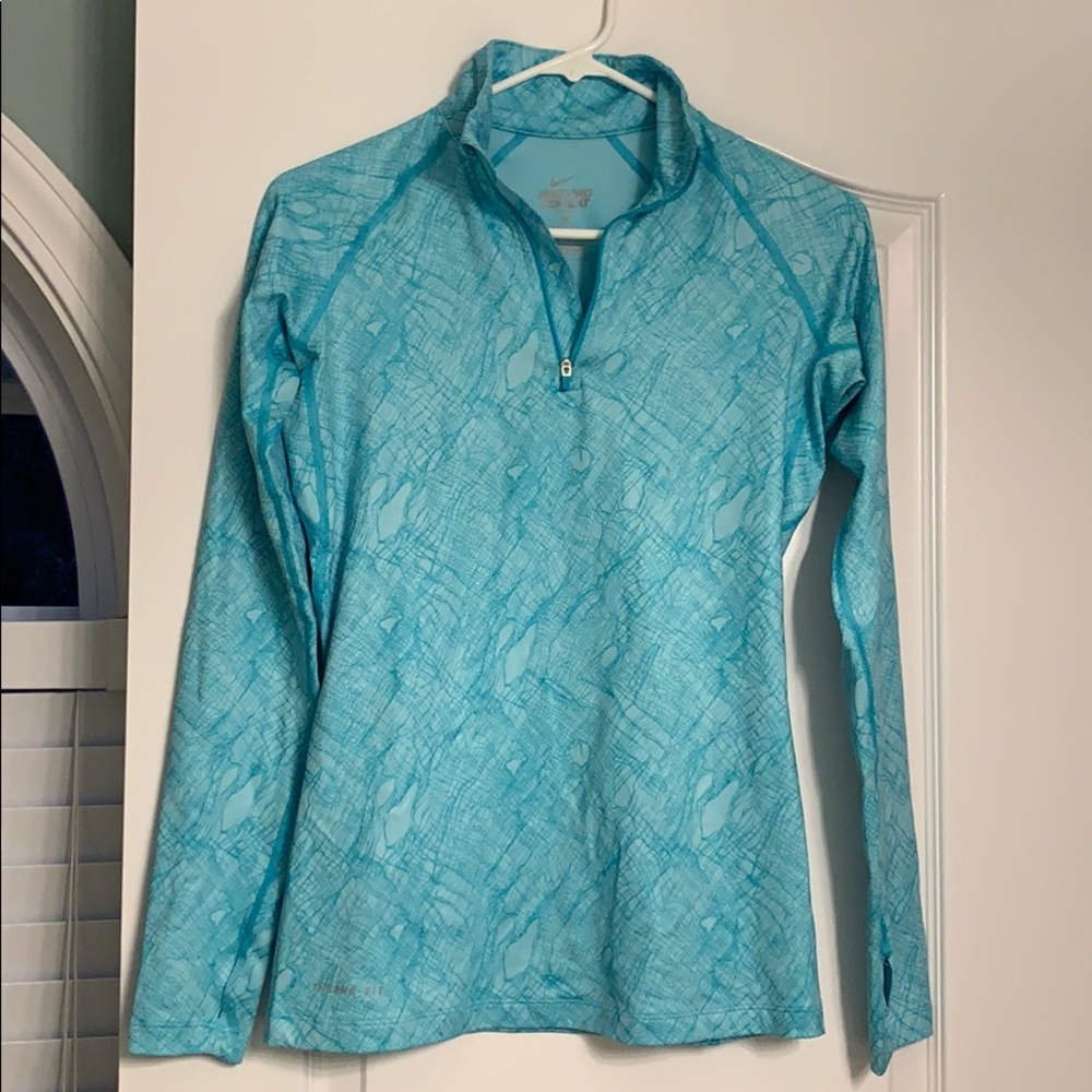 Nike 3/4 zip up